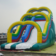 new design inflatable slides